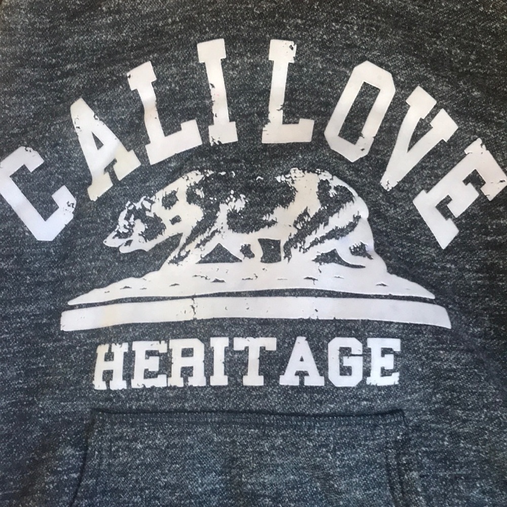 “Calilove heritage” hoodie